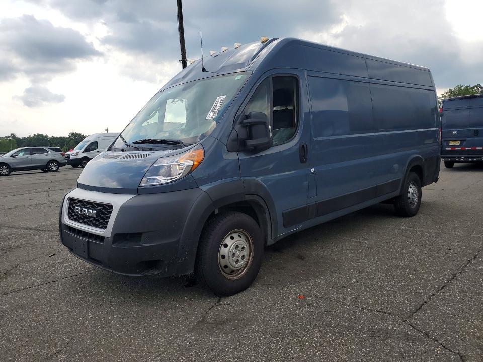 2020 Ram Promaster 3500 VIN 3C6URVJGXLE145274 — COPART salvage auction photo