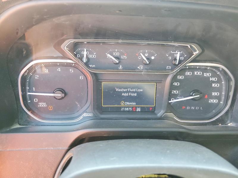 2021 Gmc SIERRA VIN 1GTU9AEF4MZ157378 COPART salvage auction — NORMAL WEAR, ON - PERMIT NO BRAND - UNFIT (P), sold $11,900 on 2026-08-19 (photo 9)