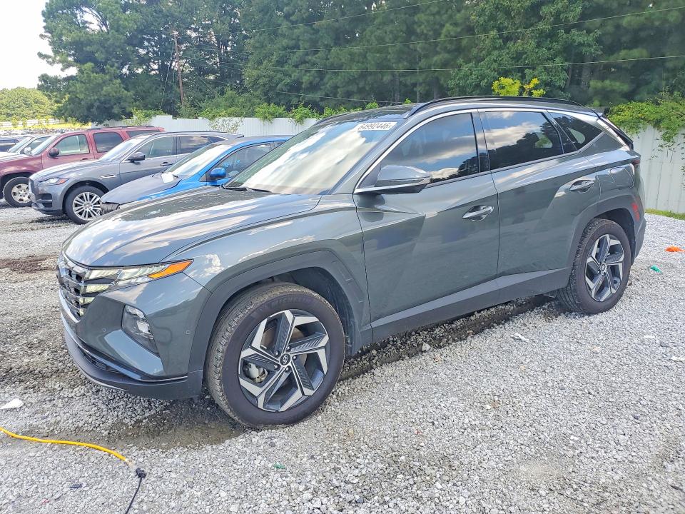 2024 Hyundai Tucson VIN KM8JECD17RU213040 — COPART salvage auction photo