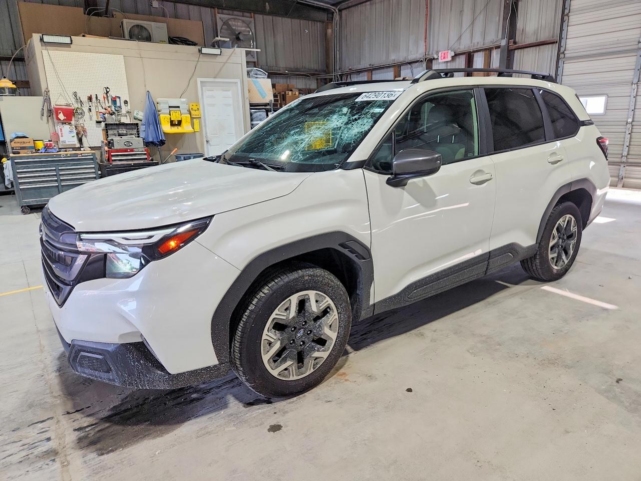 2025 Subaru Forester VIN JF2SLDBCXSH593712 — COPART salvage auction photo