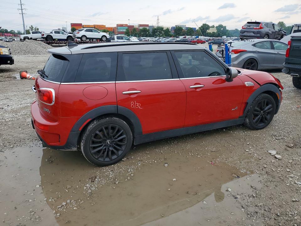 2017 Mini Cooper VIN WMWLU5C3XH2G02327 COPART salvage auction — FRONT END, Oh - Cert Of Title-Salvage, sold $950 on 2026-08-25 (photo 3)