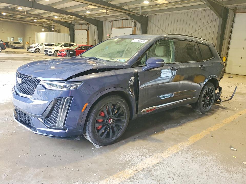 2025 Cadillac Xt6 VIN 1GYKPHRS2SZ134914 — COPART salvage auction photo