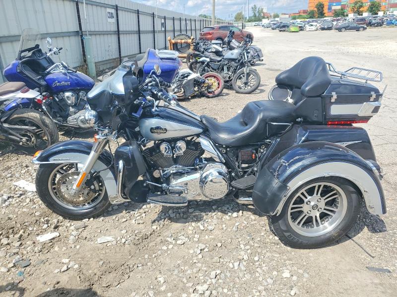 2013 Harley-davidson Fl VIN 1HD1MAM14DB850840 COPART salvage auction — SIDE, Oh - Cert Of Title-Salvage, sold $7,100 on 2026-09-10 (photo 3)