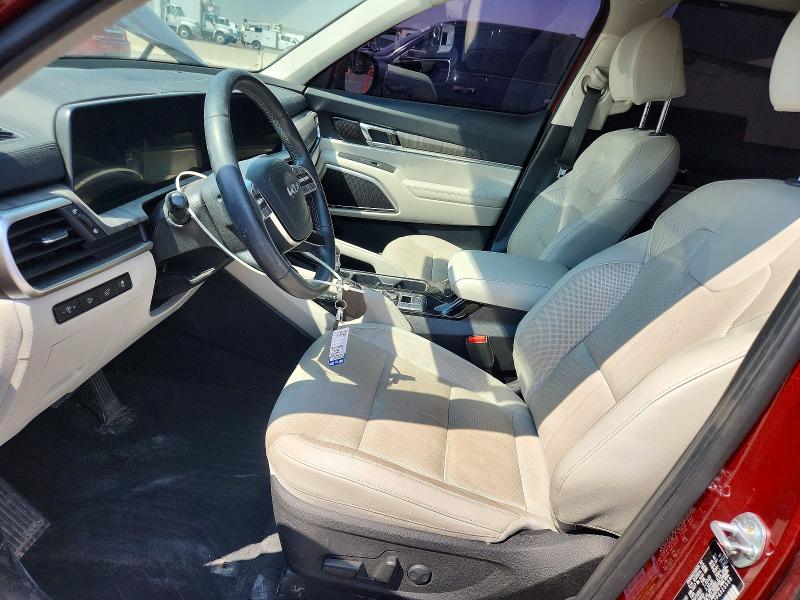 2023 Kia Telluride VIN 5XYP3DGC7PG325939 COPART salvage auction — REAR END, Co - Public - Salvage Title, sold $12,700 on 2026-08-27 (photo 7)