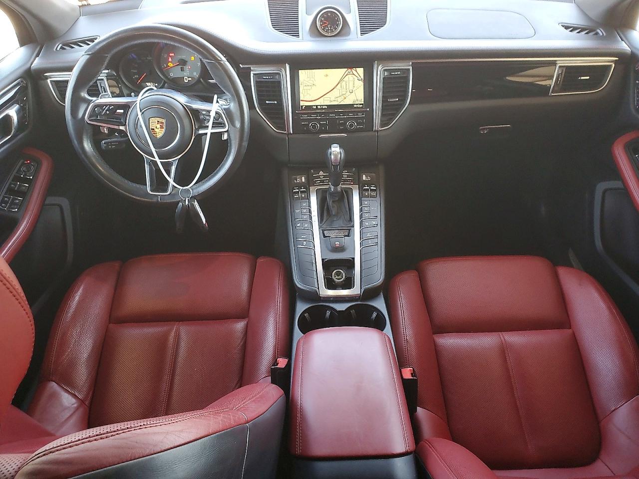 2016 Porsche Macan VIN WP1AB2A50GLB55143 COPART salvage auction — Front End, MT - CERTIFICATE OF TITLE (P), sold $4,350 on 2026-09-25 (photo 8)