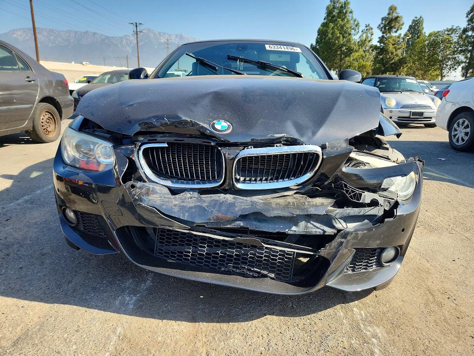 2013 BMW VIN WBADW7C53DE733794 COPART salvage auction — FRONT END, Ca - Cert Of Title-Salvaged, sold $475 on 2026-08-18 (photo 5)