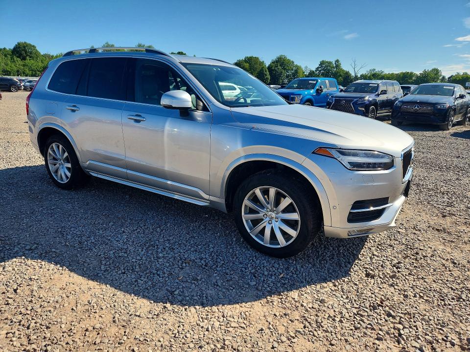 2016 Volvo Xc90 VIN YV4A22PK9G1029290 COPART salvage auction — MECHANICAL, Ny - Mv-907A Salvage Certificate, sold $5,100 on 2026-08-17 (photo 4)