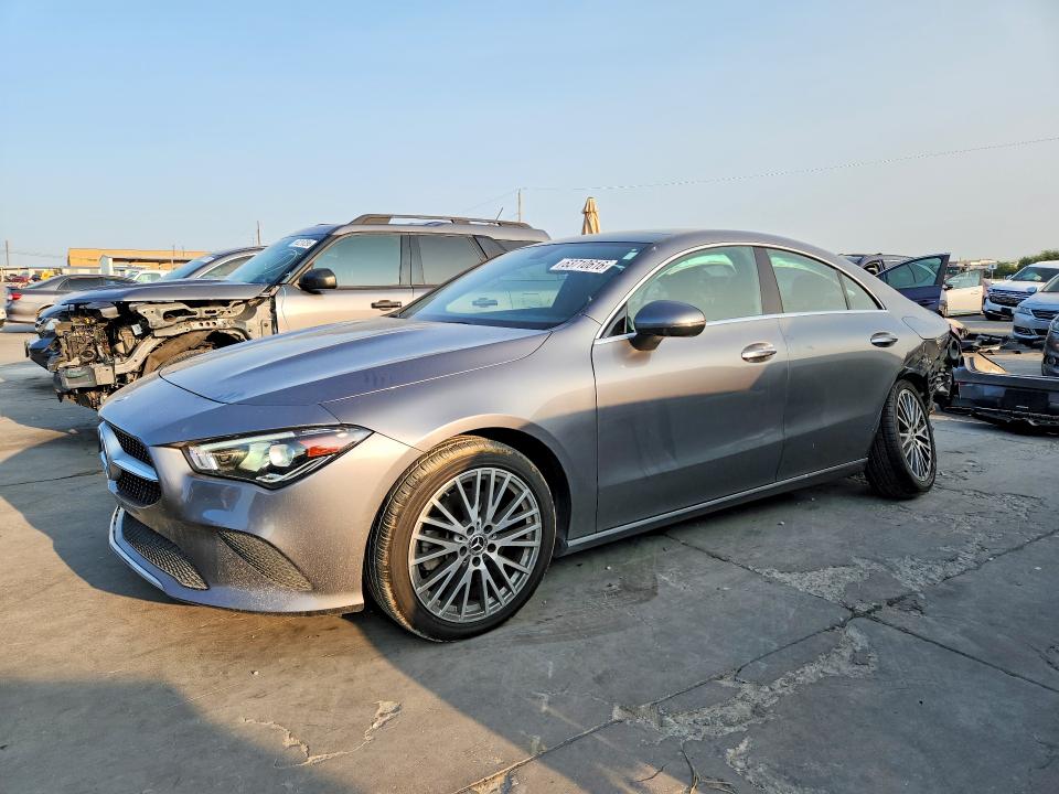 2021 Mercedes-benz Cla-class VIN W1K5J4HB9MN172364 — COPART salvage auction photo