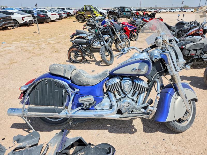 2023 Indian Springfield VIN 56KTHAAA5P3416258 COPART salvage auction — SIDE, NM - CERT OF TITLE-SALVAGE, sold $5,450 on 2026-09-16 (photo 1)