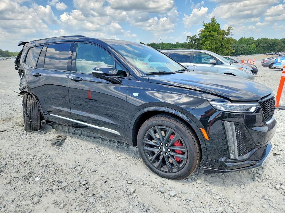 2024 Cadillac Xt6 VIN 1GYKPHRS5RZ745711 COPART salvage auction — REAR END, GA - CERT OF TITLE-SALVAGE, sold $8,600 on 2026-10-14 (photo 4)