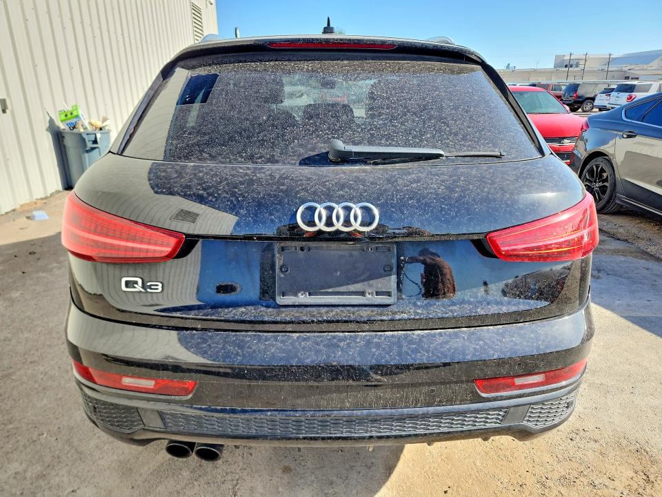 2016 Audi Q3 VIN WA1FFCFS4GR012767 COPART salvage auction — FRONT END, Tx - Certificate Of Title (P), sold $3,100 on 2026-10-06 (photo 6)