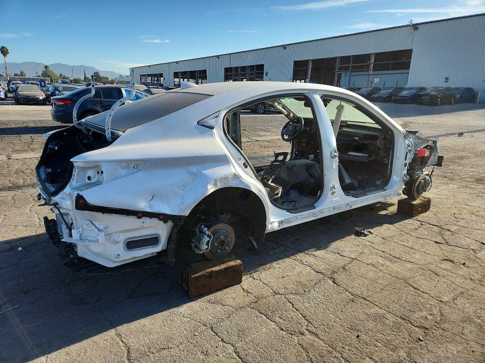 2025 Lexus Es 300h VIN 58ADA1C17SU071950 COPART salvage auction — STRIPPED, CA - SALVAGE CERTIFICATE, sold $8,700 on 2026-09-29 (photo 3)