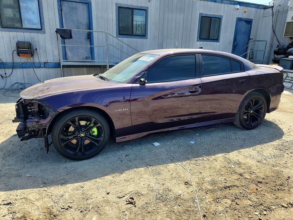 2022 Dodge Charger VIN 2C3CDXCT4NH109889 — COPART salvage auction photo