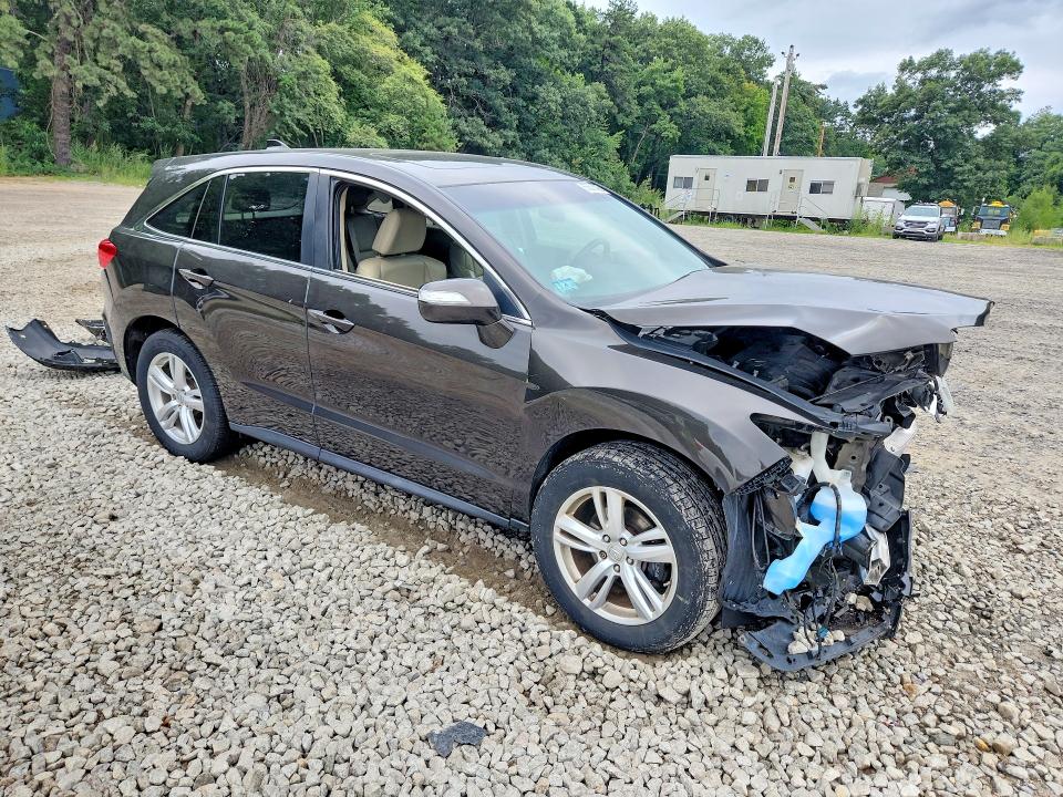 2014 Acura Rdx VIN 5J8TB4H39EL016573 COPART salvage auction — FRONT END, Ma - Cert Of Title-Reconstrctd Coll, sold $425 on 2026-09-03 (photo 4)