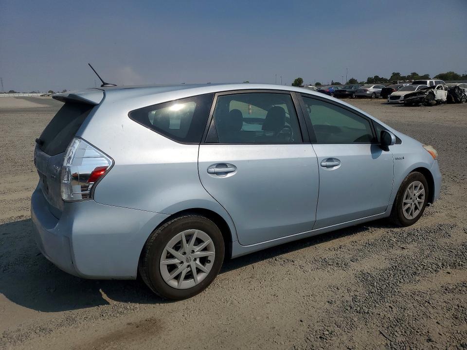 2012 Toyt Prius VIN JTDZN3EUXC3133292 COPART salvage auction — NORMAL WEAR, Ca - Dis/Dlr/Exp Only Clean Title, sold $800 on 2026-09-08 (photo 3)