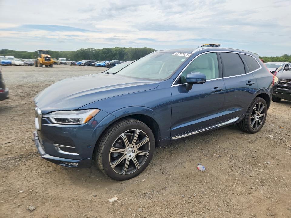 2019 Volvo Xc60 VIN LYVA22RL4KB219895 — COPART salvage auction photo