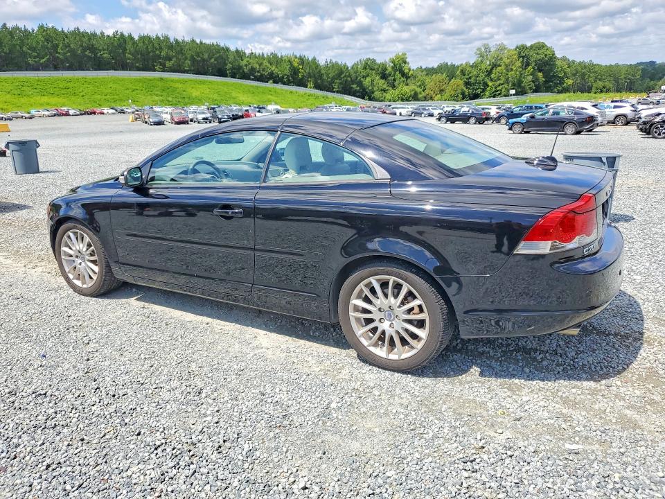 2009 Volvo C70 VIN YV1MC67259J075913 COPART salvage auction — MECHANICAL, Nc - Dealer Only Clean Title, sold $150 on 2026-08-13 (photo 2)