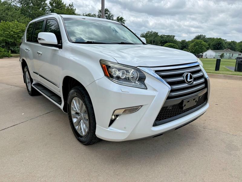 2016 Lexus Gx VIN JTJBM7FX2G5146209 COPART salvage auction — MINOR DENT/SCRATCHES, Ok - Certificate Of Title (P), sold $11,300 on 2026-08-25 (photo 1)