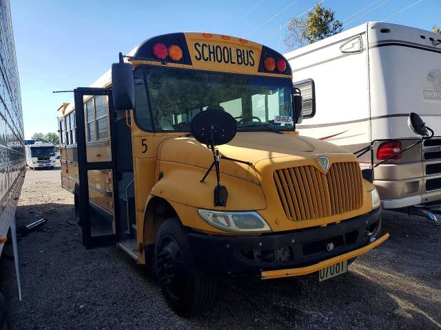 2011 Ic bus VIN 4DRBUSKN1BB370233 COPART salvage auction — MINOR DENT/SCRATCHES, Oh - Certificate Of Title (P), sold $200 on 2026-09-01 (photo 1)