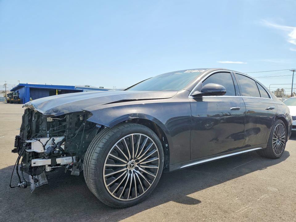 2024 Mercedes-benz E-klasse VIN W1KLF4HB5RA062712 — COPART salvage auction photo