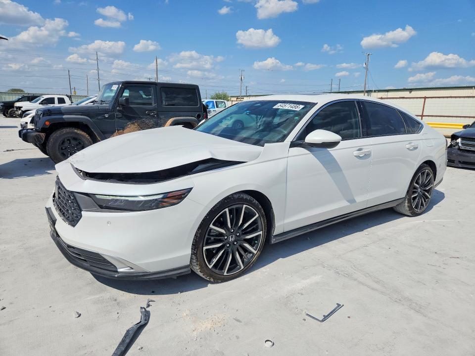 2025 Honda Accord VIN 1HGCY2F88SA076191 — COPART salvage auction photo