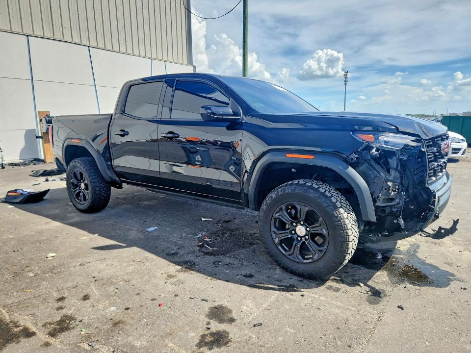 2023 Gmc Canyon VIN 1GTP5BEK6P1163925 COPART salvage auction — FRONT END, Fl - Cert Of Title Slvg Rebuildable, sold $10,600 on 2026-08-24 (photo 4)