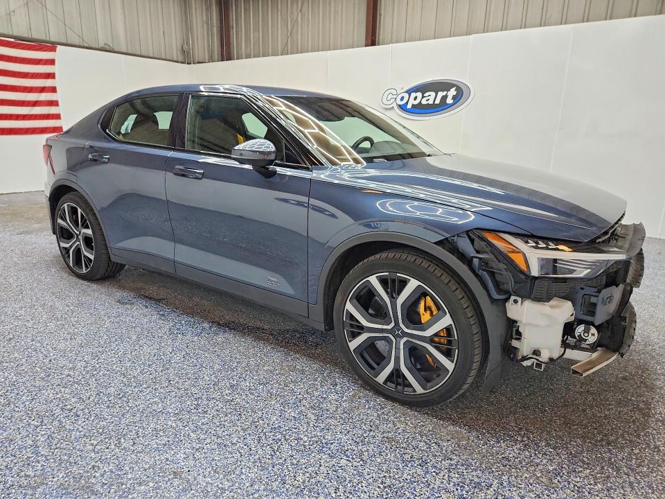 2023 Polestar 2 VIN YSMET3KA5PL128817 COPART salvage auction — FRONT END, MA - CERTIFICATE OF TITLE, sold $6,700 on 2026-09-09 (photo 4)