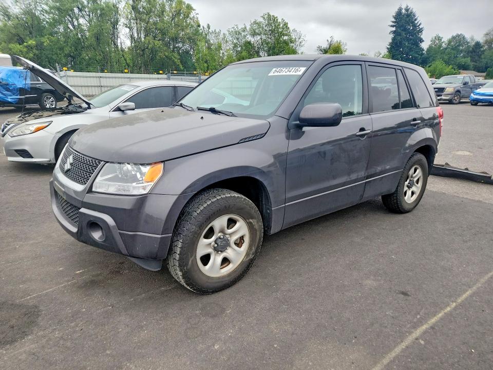2012 Suzuki Grand vitara VIN JS3TD0D29C4100836 COPART salvage auction — REAR END, OR - SALVAGE TITLE CERTIFICATE, sold $1,050 on 2026-09-28 (photo 1)