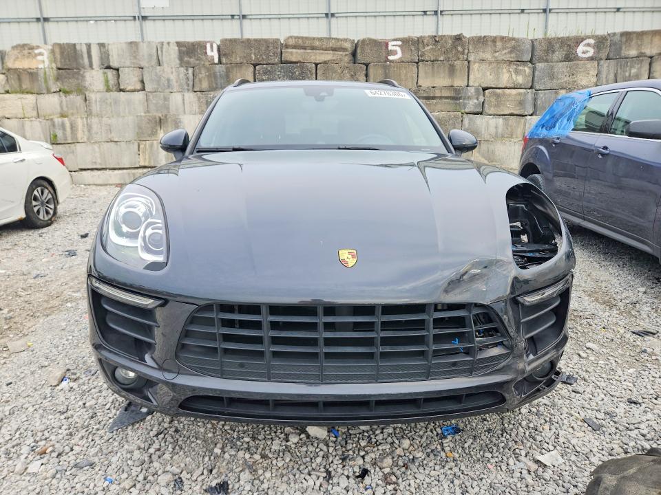 2018 Porsche Macan VIN WP1AA2A57JLB19136 COPART salvage auction — FRONT END, Ky - Cert Of Title-Salvage, sold $11,700 on 2026-08-28 (photo 5)