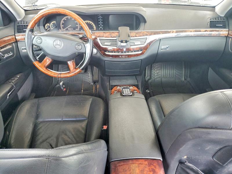 2008 Mercedes-benz S class VIN WDDNG86X48A159085 COPART salvage auction — MINOR DENT/SCRATCHES, Ga - Cert Of Title-Salvage, sold $925 on 2026-08-13 (photo 8)