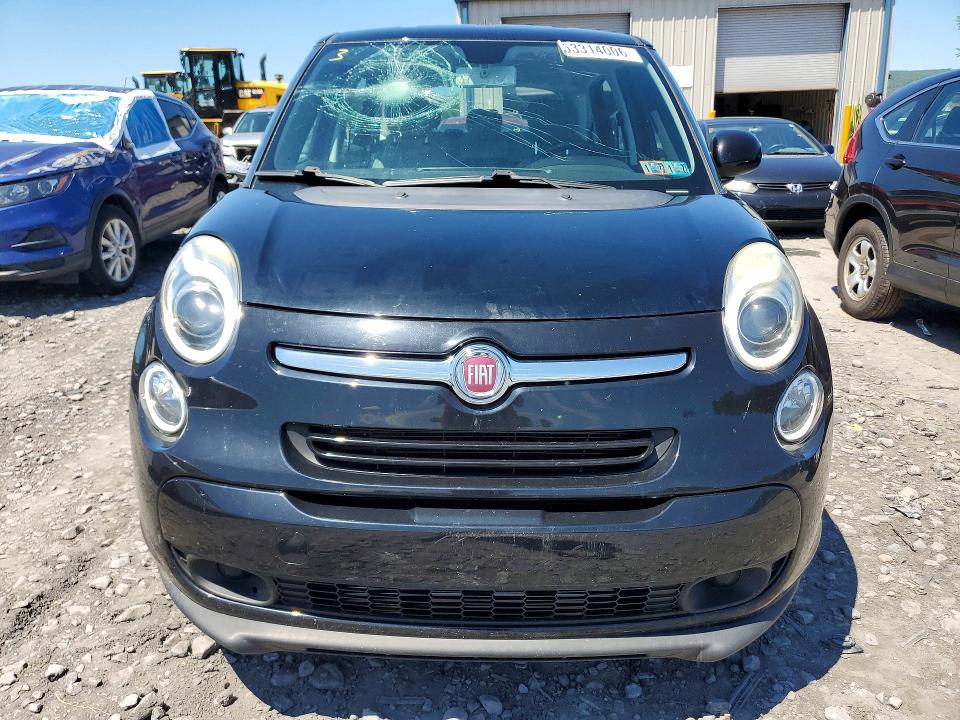 2014 Fiat 500l VIN ZFBCFAAH0EZ020292 COPART salvage auction — SIDE, Pa - Certificate Of Salvage, sold $425 on 2026-08-12 (photo 5)