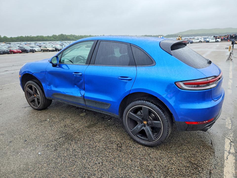 2020 Porsche Macan VIN WP1AB2A53LLB30599 COPART salvage auction — SIDE, Ny - Mv-907A Salvage Certificate, sold $11,600 on 2026-08-07 (photo 2)