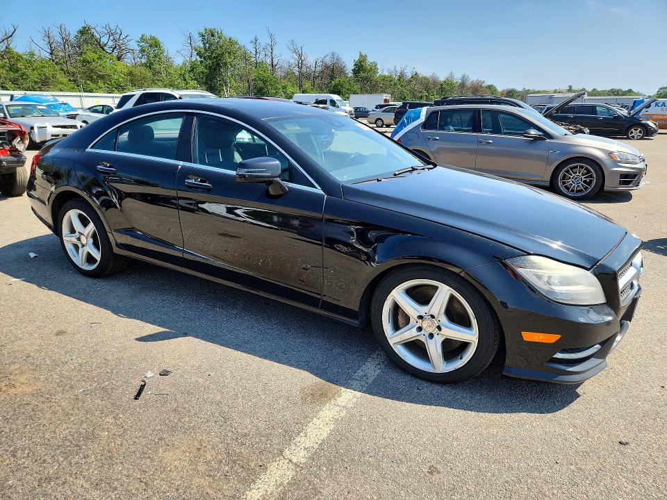 2014 Mercedes-benz Cls-klasse VIN WDDLJ9BB4EA103474 COPART salvage auction — MECHANICAL, Ny - Certificate Of Title, sold $8,931 on 2026-08-12 (photo 4)