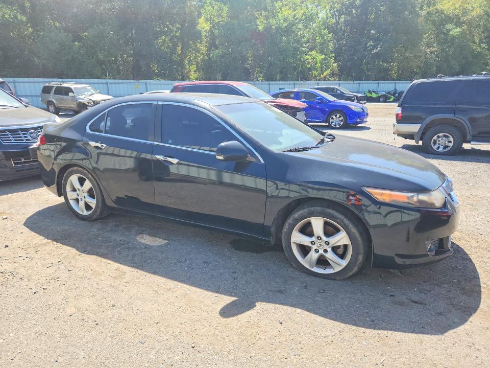 2010 Acura Tsx VIN JH4CU2F69AC039502 COPART salvage auction — REAR END, TX - CERTIFICATE OF TITLE, sold $550 on 2026-10-06 (photo 4)