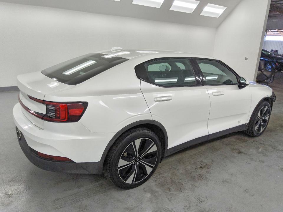 2023 Polestar 2 VIN YSMEG3KA0PL125120 COPART salvage auction — FRONT END, CA - DIS/DLR/EXP ONLY CLEAN TITLE, sold $4,550 on 2026-08-10 (photo 3)