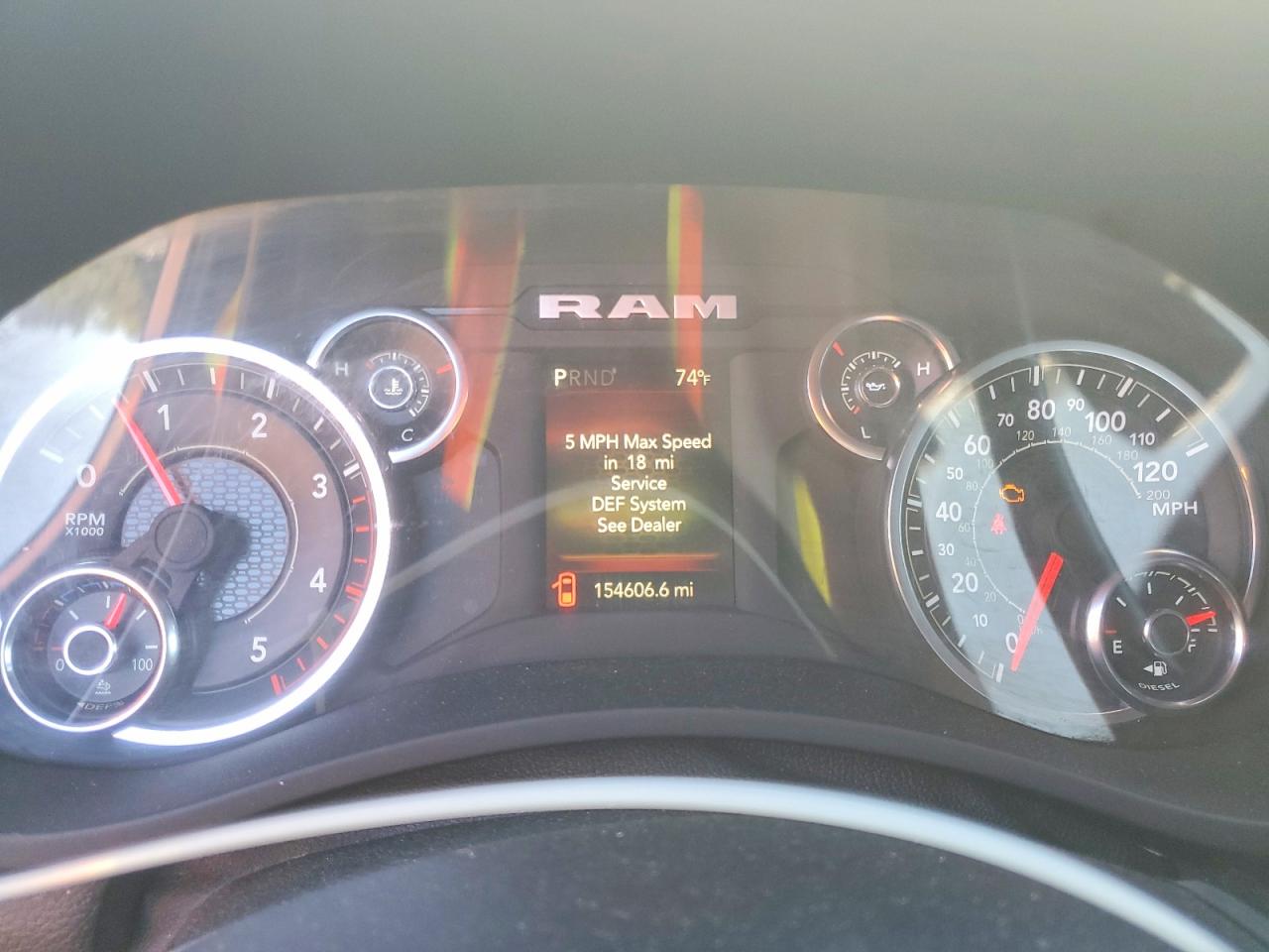 2024 Ram 5500 VIN 3C7WRNFL8RG111468 COPART salvage auction — Stripped, OR - CERTIFICATE OF TITLE, sold $14,800 on 2026-08-20 (photo 9)