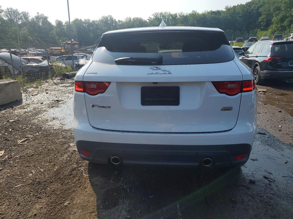 2019 Jaguar F-Pace VIN SADCK2GX4KA351923 COPART salvage auction — MECHANICAL, MD - CERTIFICATE OF TITLE, sold $3,650 on 2026-09-29 (photo 6)