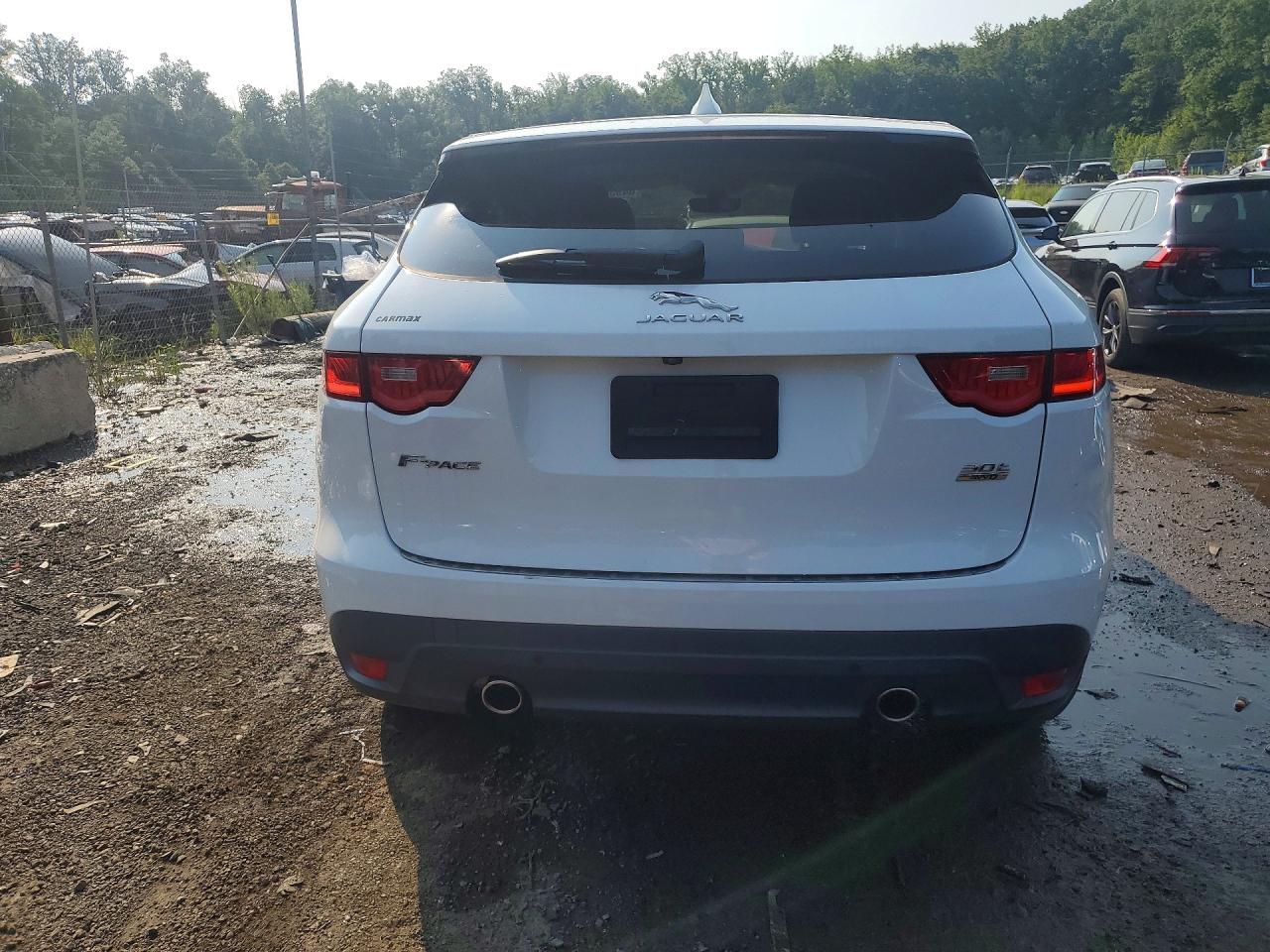 2019 Jaguar F-Pace VIN SADCK2GX4KA351923 COPART salvage auction — Mechanical, MD - CERTIFICATE OF TITLE, sold $3,050 on 2026-10-02 (photo 6)