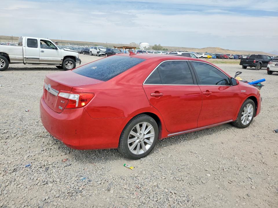 2012 Toyota VIN 4T1BD1FK8CU008643 COPART salvage auction — MECHANICAL, UT - CERTIFICATE OF TITLE, sold $325 on 2026-08-26 (photo 3)