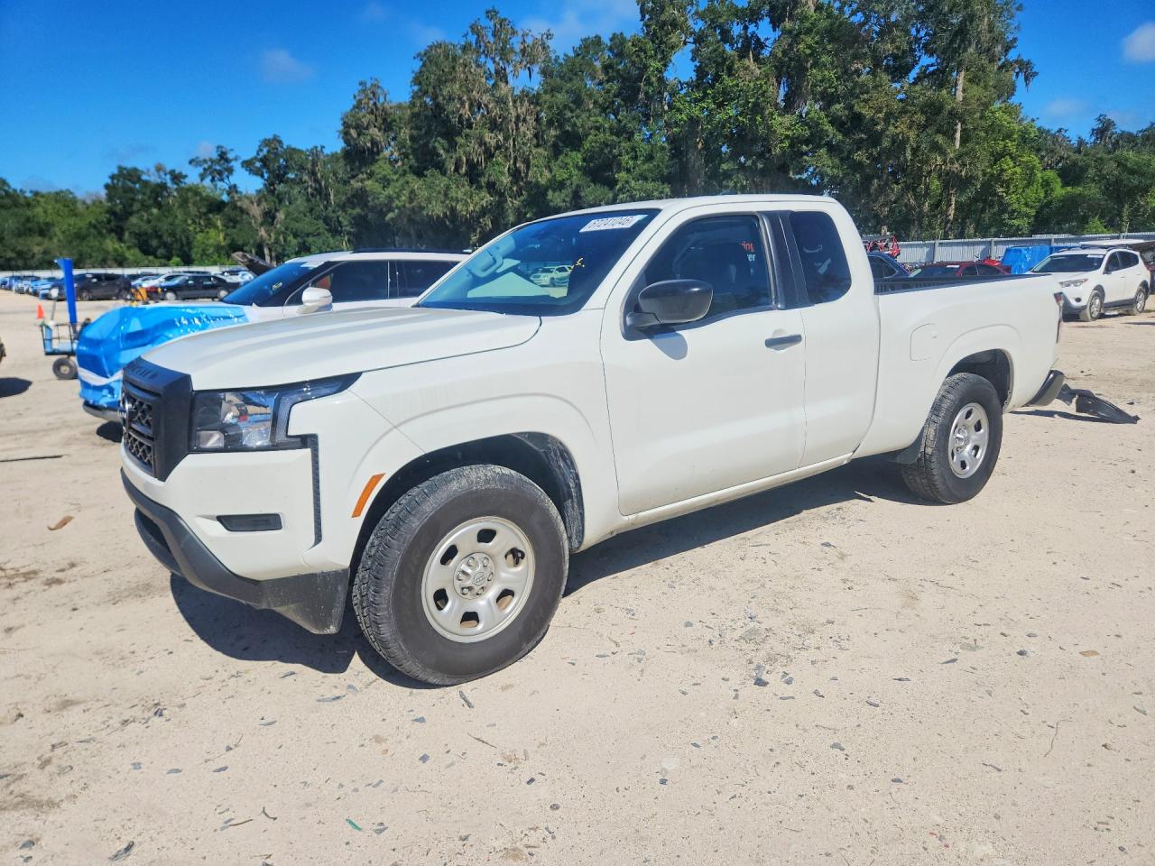 2024 Nissan Frontier VIN 1N6ED1CL5RN639039 — COPART salvage auction photo
