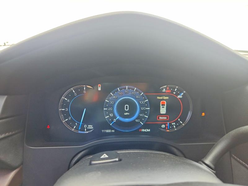 2016 Cadillac Escalade VIN 1GYS4BKJ9GR383807 COPART salvage auction — MINOR DENT/SCRATCHES, TX - CERTIFICATE OF TITLE, sold $11,000 on 2026-08-19 (photo 9)