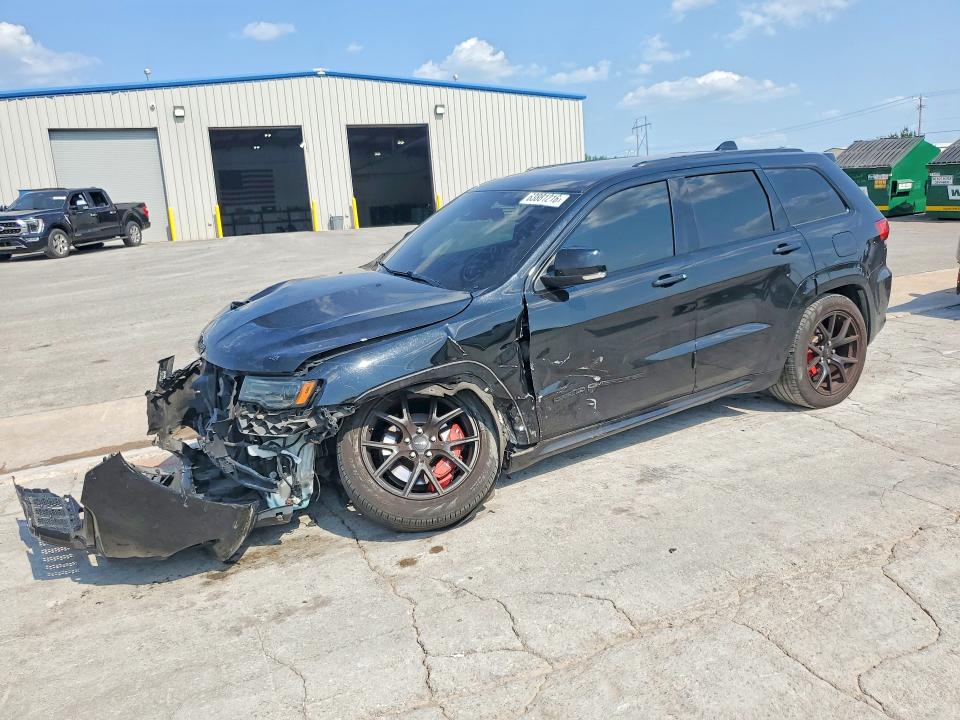 2018 Jeep Grand cherokee VIN 1C4RJFDJ3JC256594 — COPART salvage auction photo