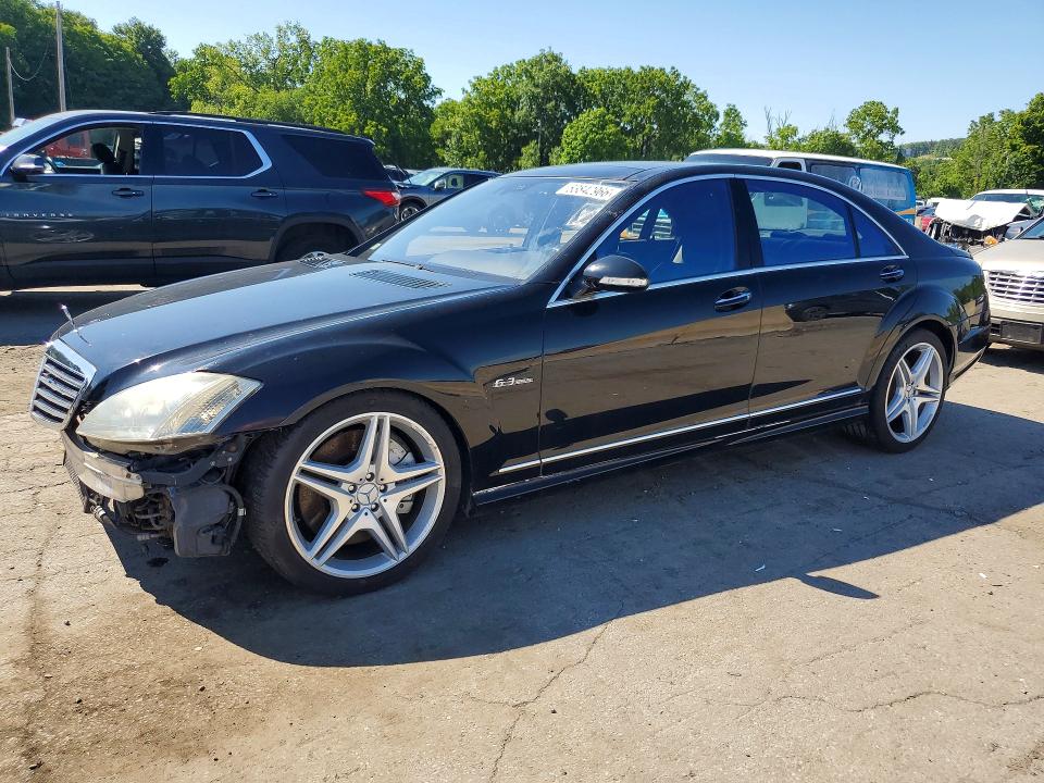2008 Mercedes-benz S class VIN WDDNG77X68A163695 COPART salvage auction — FRONT END, NJ - CERTIFICATE OF TITLE (P), sold $4,850 on 2026-08-19 (photo 1)