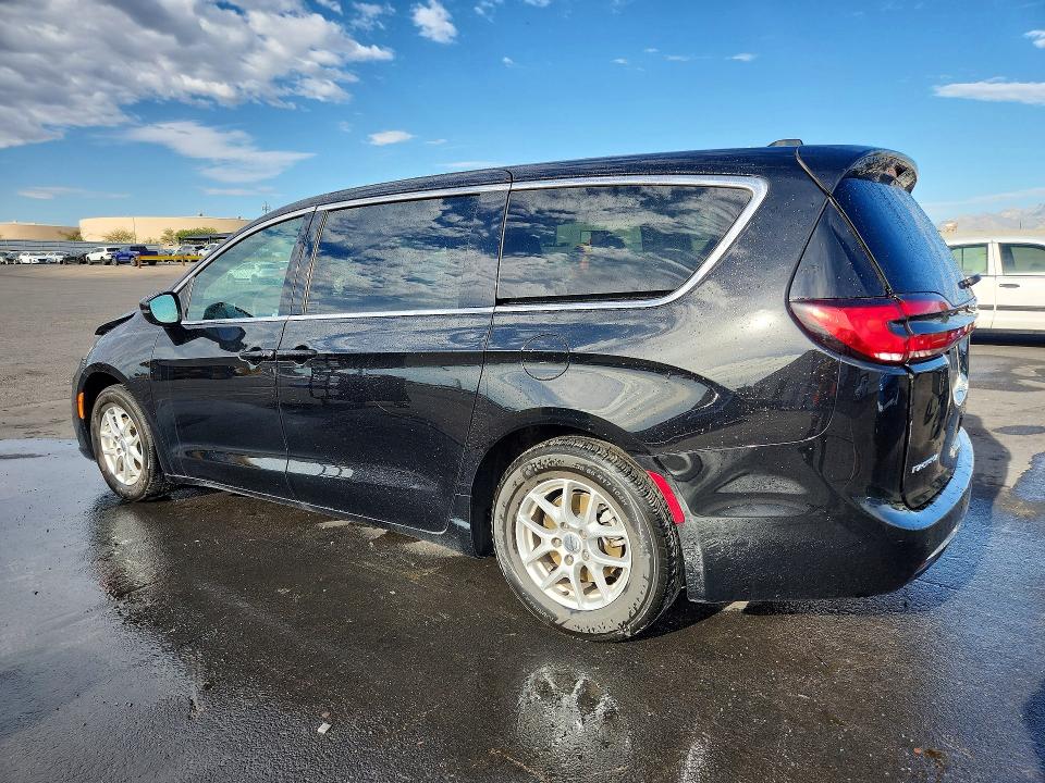 2025 Chrysler Pacifica VIN 2C4RC1BG8SR532359 COPART salvage auction — FRONT END, CO - CERTIFICATE OF TITLE, sold $9,800 on 2026-08-19 (photo 2)
