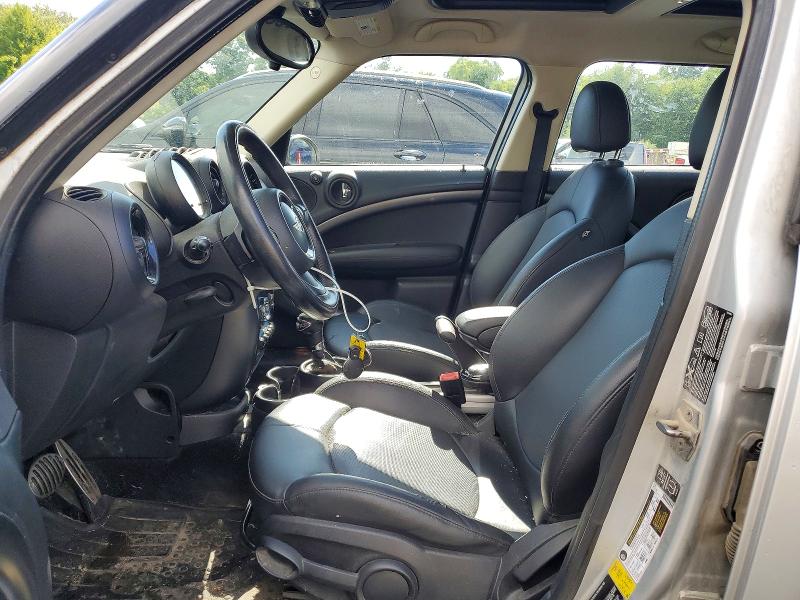 2013 Mini Cooper VIN WMWZC5C56DWP34452 COPART salvage auction — MINOR DENT/SCRATCHES, Vt - Certificate Of Title (P), sold $1,550 on 2026-08-06 (photo 7)