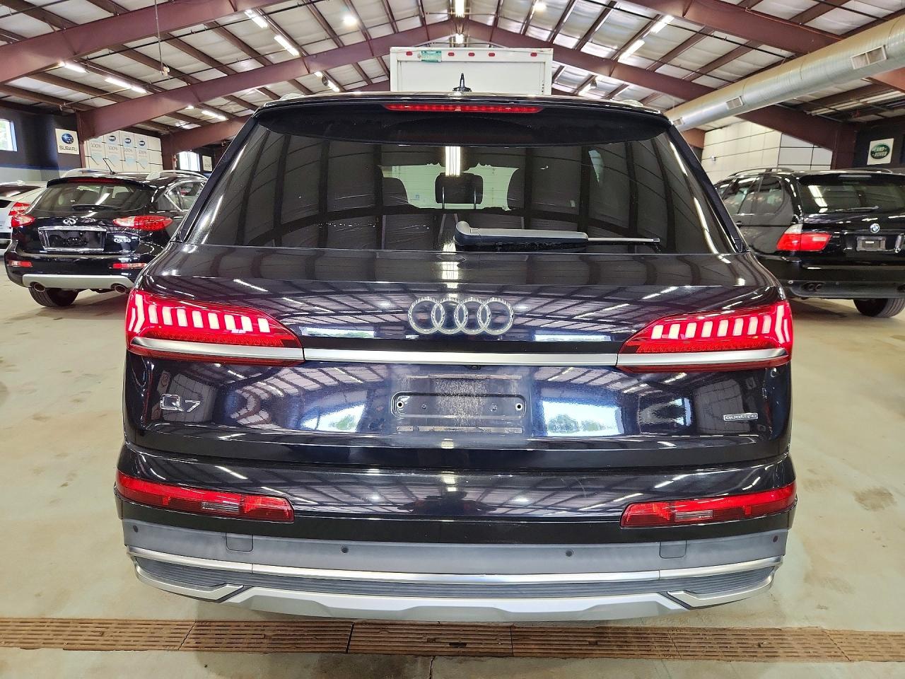 2021 Audi Q7 VIN WA1LXAF75MD026685 COPART salvage auction — Minor Dent/Scratches, CT - CERTIFICATE OF TITLE (P), sold $17,700 on 2026-09-03 (photo 6)