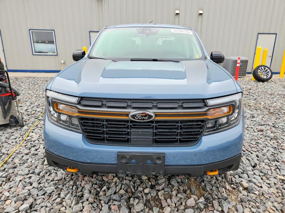 2024 Ford Maverick VIN 3FTTW8R96RRB34049 COPART salvage auction — BURN, WI - CERT OF TITLE-SALVAGE VEHICLE, sold $13,200 on 2026-08-31 (photo 5)