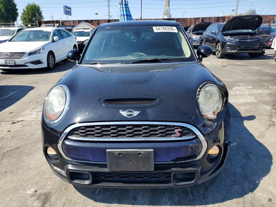 2017 Mini Cooper VIN WMWXU3C3XH2F49084 COPART salvage auction — FRONT END, Ca - Salvage Certificate, sold $1,800 on 2026-08-26 (photo 5)