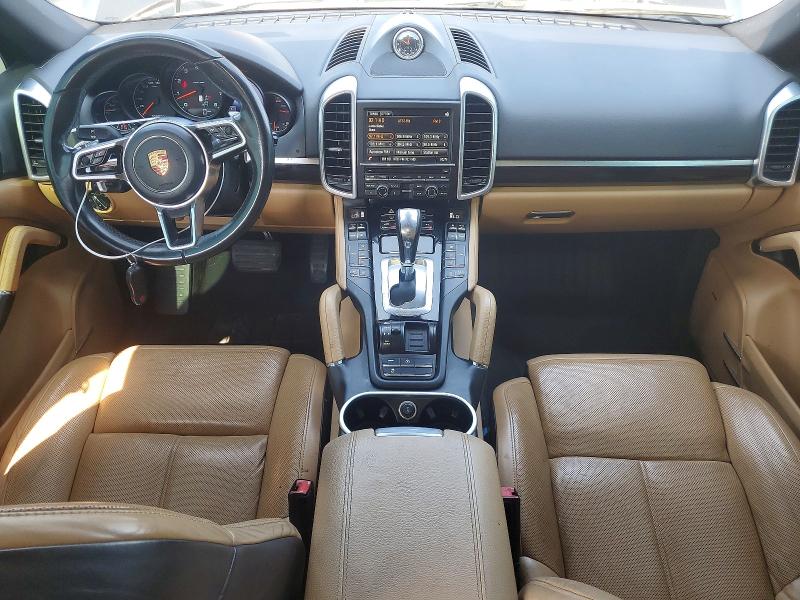 2016 Porsche Cayenne VIN WP1AA2A2XGLA04092 COPART salvage auction — MINOR DENT/SCRATCHES, OK - CERTIFICATE OF TITLE, sold $4,600 on 2026-08-12 (photo 8)