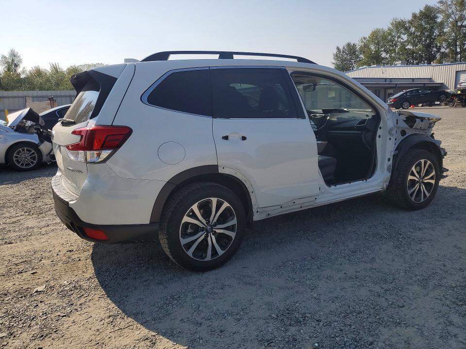 2020 Subaru Forester VIN JF2SKASC4LH530480 COPART salvage auction — FRONT END, WA - BILL OF SALE, sold $7,600 on 2026-08-24 (photo 3)